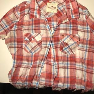 Hollister Flannel